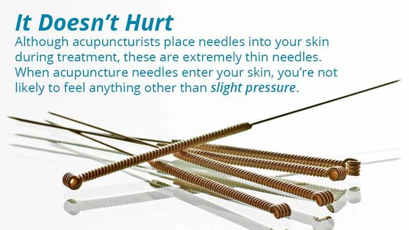 Does acupuncture hurt? Find out on the AIAM blog.