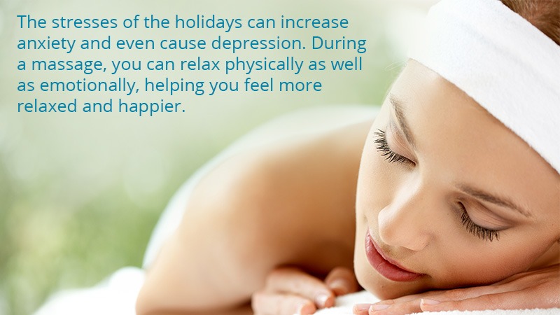 A Massage Could Be Just What You Need to Get Rid of Holiday-Related Stress