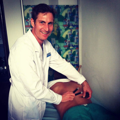 Licensed Acupuncturist and AIAM Alumnus, Brian Yelverton