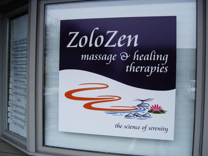 ZoloZen Massage Therapy Front of Business Shot